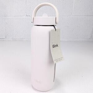 Bink 21 oz Day Bottle W/Flip Cap - Bone - Borosilicate Glass